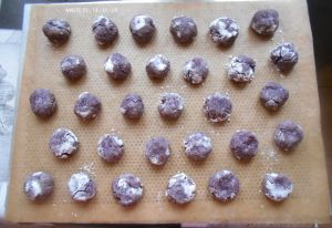 Recette Amaretti moelleux à l'Hibiscus !