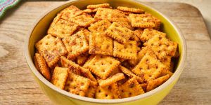 Recette Chili Cheese Saltines