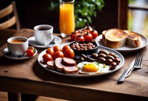 Recette Full English Breakfast : les essentiels d’un petit-déjeuner copieux