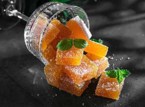 Recette Pâte de fruits à l’orange : Une délicieuse friandise fait maison
