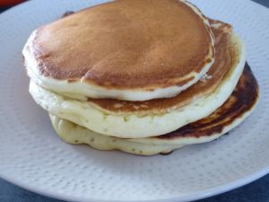 Recette Pancake « pot de yaourt »