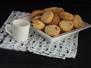 Recette Scones aux raisins secs pour la Saint Patrick