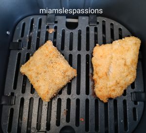 Recette Poissons panés