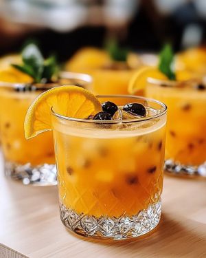 Recette Cocktail Mangue Passion : Recette Facile et Savoureuse