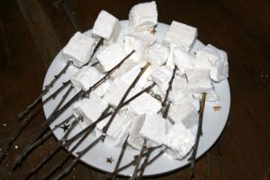 Recette Pour bien Démarrer l'Année : Les Marshmallows