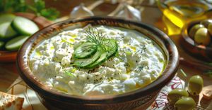 Recette Tzatziki authentique : saveurs fraîches de Grèce à la maison