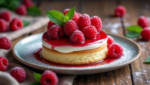 Recette Découvrez la charlotte aux framboises : recette de Cyril Lignac pour un dessert