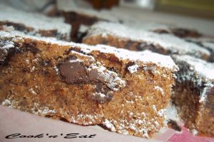 Recette Brownies à la pâte à tartiner (Nutella)