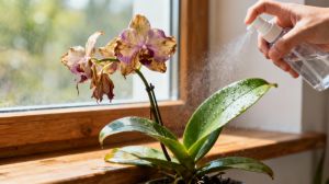 Recette Votre orchidée fait grise mine ? Le geste malin à faire aujourd’hui pour relancer sa floraison