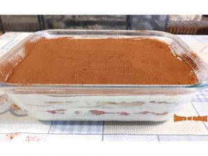 Recette Tiramisu aux fraises, sans oeufs et sans cuisson - Recette en vidéo