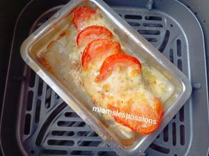 Recette Filet de dinde mozzarella