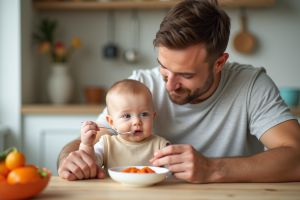 Recette Purée bébé : comment choisir la première purée idéale ?