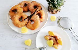 Recette Beignets à l’ananas