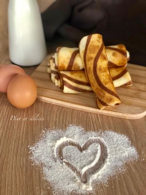 Recette Crêpes tourbillon