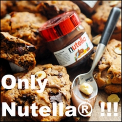 Recette Only Nutella! Muffins moelleux au coeur de Nutella