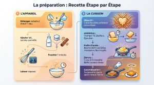Recette Pain perdu beurre demi sel : fondant et croustillant