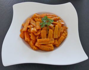Recette Carottes marinées *