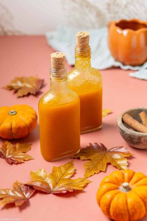 Recette Pumpkin Spice Sirup (sirop de citrouille épicé)