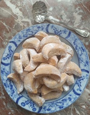 Recette Kipferl aux amandes