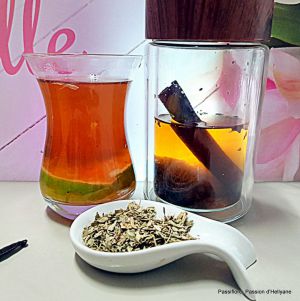 Recette Tisane  épices et chardon bio