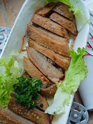 Recette Magrets confits