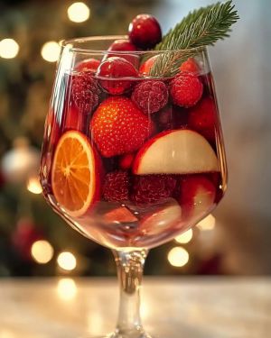 Recette Sangria Noël Festive : Recette Facile et Savoureuse