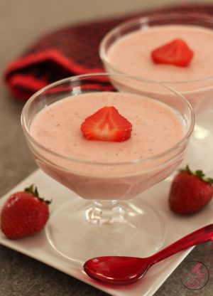 Recette Mousse de fraises