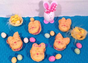 Recette Macarons lapin de Pâques