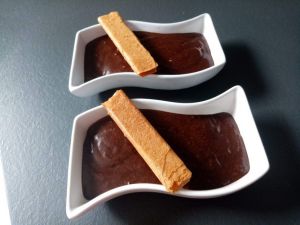 Recette Mousse au chocolat praliné croustillante de Laurent Mariotte