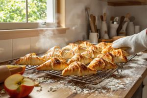 Recette Vous payez trop cher ? Voici la recette de chaussons aux pommes (bien meilleure) !