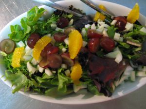 Recette Salade orange fenouil raisins