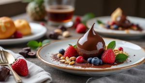 Recette Éveillez vos papilles avec des associations délicieuses à la crème chocolat Mr Cuisine
