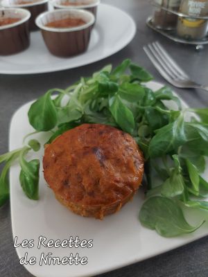 Recette Muffins thon tomate