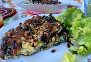 Recette Tartes-quiches-omelettes