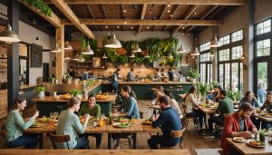 Recette Rôtisseries végétales & cantines green