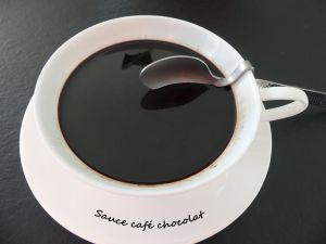 Recette Sauce café chocolat