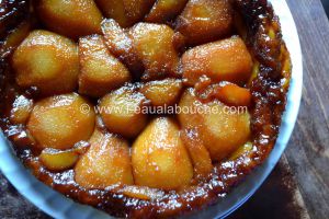 Recette Tatin De Poire Au Vin Cuit Où À La Raisinée