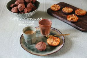 Recette Café gourmand très chocolat