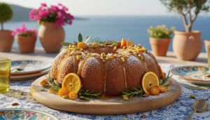 Recette Délice festif : gâteau moelleux à la clémentine, parfum d’huile d’olive citronnée et onctueuse crème mascarpone