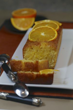 Recette Cake moelleux à l’orange