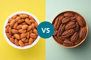 Recette Almonds vs. Pecans: Which Nut Is Better for Healthy Fats, Protein, and Vitamins?