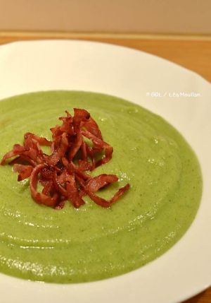Recette Soupe de brocoli, la soupe gourmande par excellence !