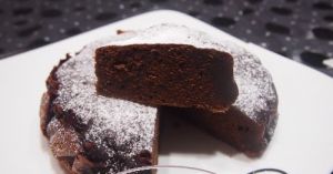 Recette Gateau au chocolat allégé au Cookéo