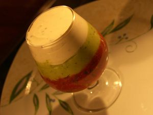 Recette Crème d'Avocat-Tomates Mozzarella