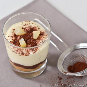 Recette Tiramisu poire-chocolat