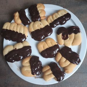 Recette Mes spritz au chocolat au combi ninja ou air fryer Ninja AF400eu