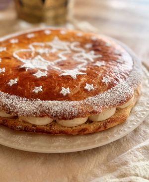 Recette Galette beurrée dunkerquoise avec thermomix