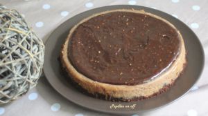 Recette Cheesecake au nutella et pralin au thermomix ou sans