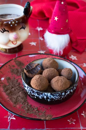Recette Truffes chocolat Cointreau