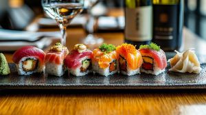 Recette Sushis, l’indémodable des repas en livraison à Bordeaux